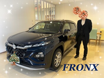 本日フロンクスご納車！